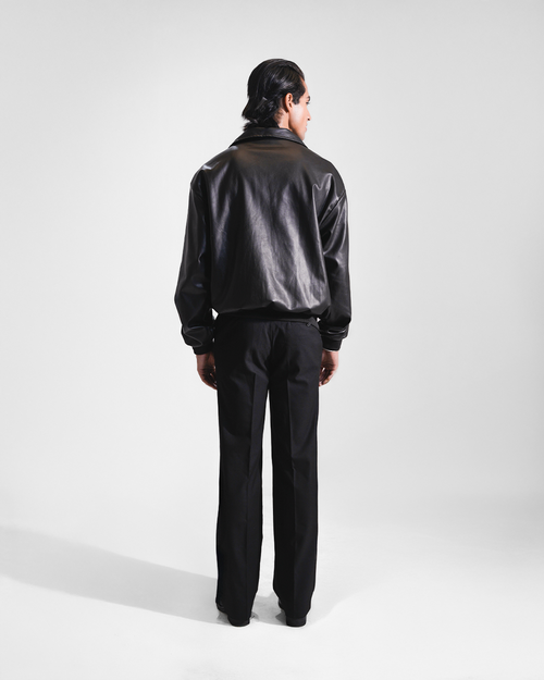 Verge | Leather Jacket