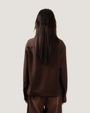 HEARTH | Sepia Embroidered Overshirt