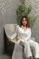 Wisteria | Women’s White Shirt