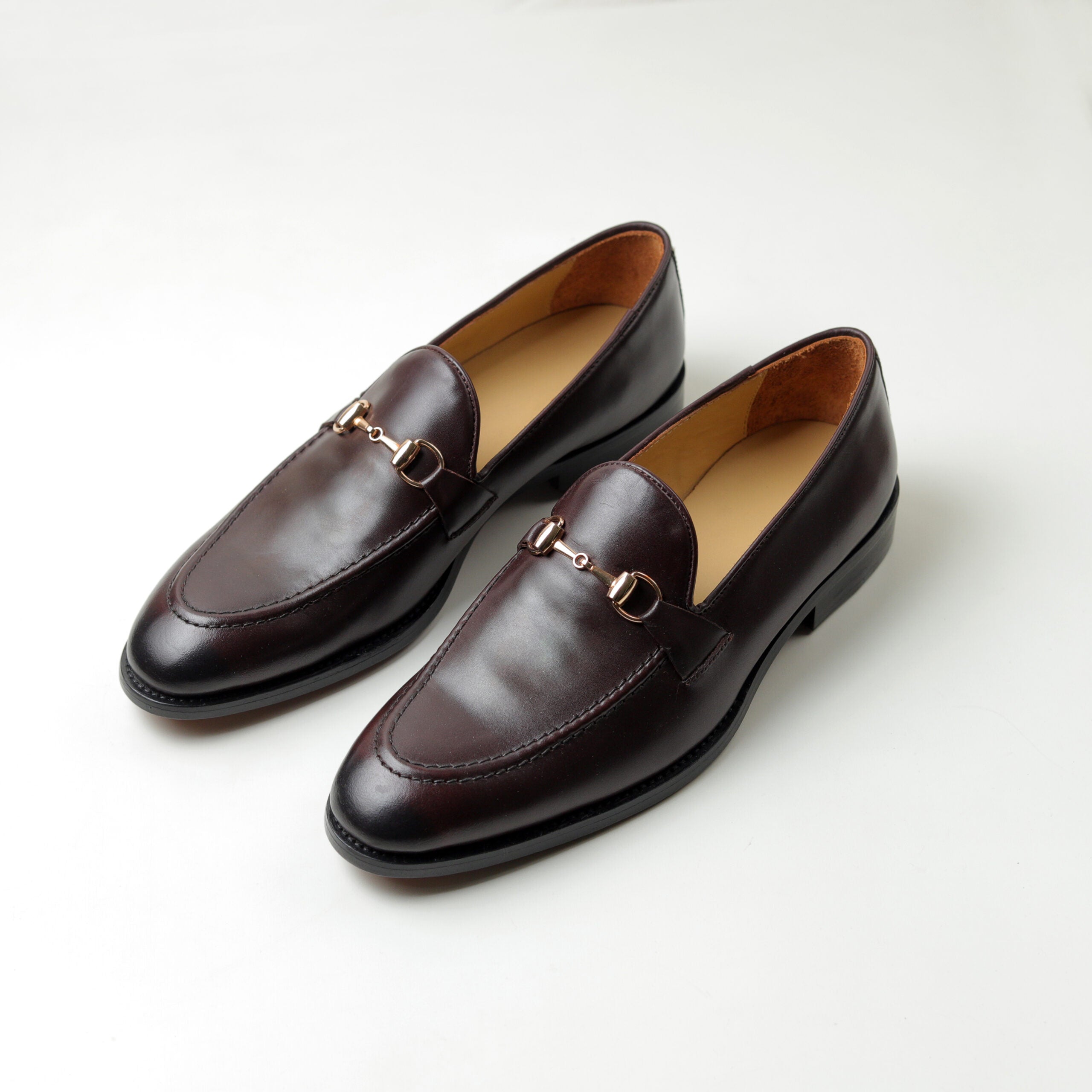 Castagna | Chestnut Horsebit Loafer