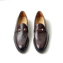 Castagna | Chestnut Horsebit Loafer