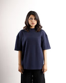 Blu | Blue Unisex Oversized Tee