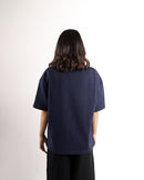 Blu | Blue Unisex Oversized Tee