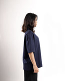 Blu | Blue Unisex Oversized Tee