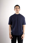 Blu | Blue Unisex Oversized Tee