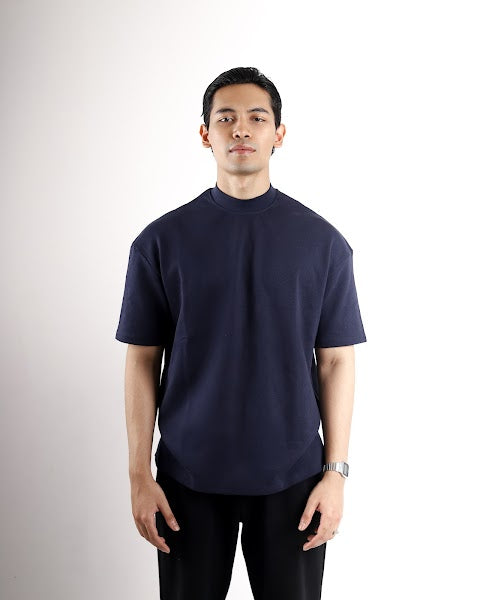 Blu | Blue Unisex Oversized Tee