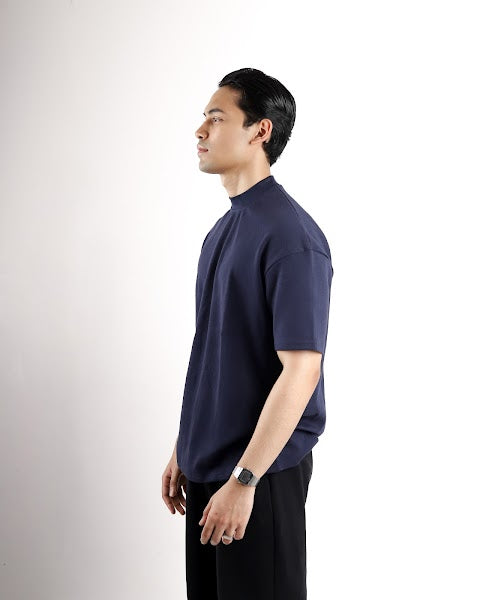 Blu | Blue Unisex Oversized Tee