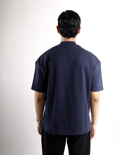 Blu | Blue Unisex Oversized Tee