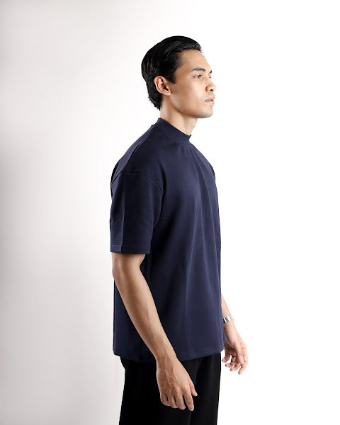 Blu | Blue Unisex Oversized Tee