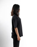 Evenos | Black Unisex Oversized Tee