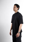 Evenos | Black Unisex Oversized Tee