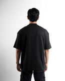 Evenos | Black Unisex Oversized Tee
