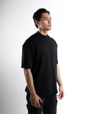 Evenos | Black Unisex Oversized Tee