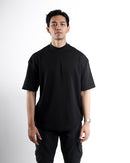 Evenos | Black Unisex Oversized Tee