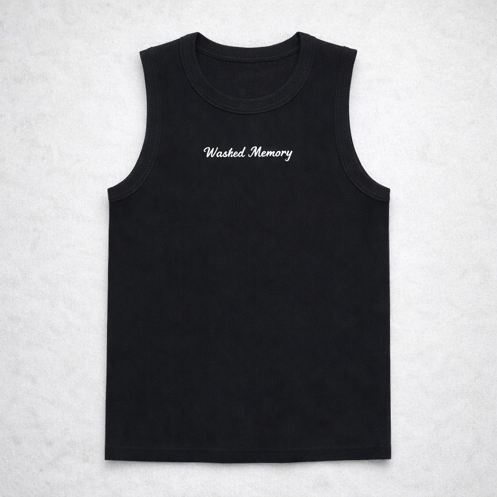 Victor | Black Knit Tank