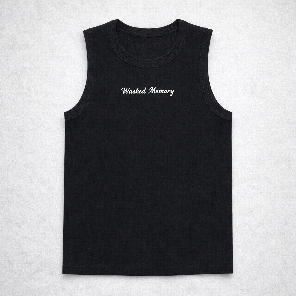 Victor | Black Knit Tank