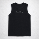 Victor | Black Knit Tank
