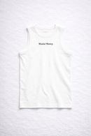 Harbor | White Knit Tank