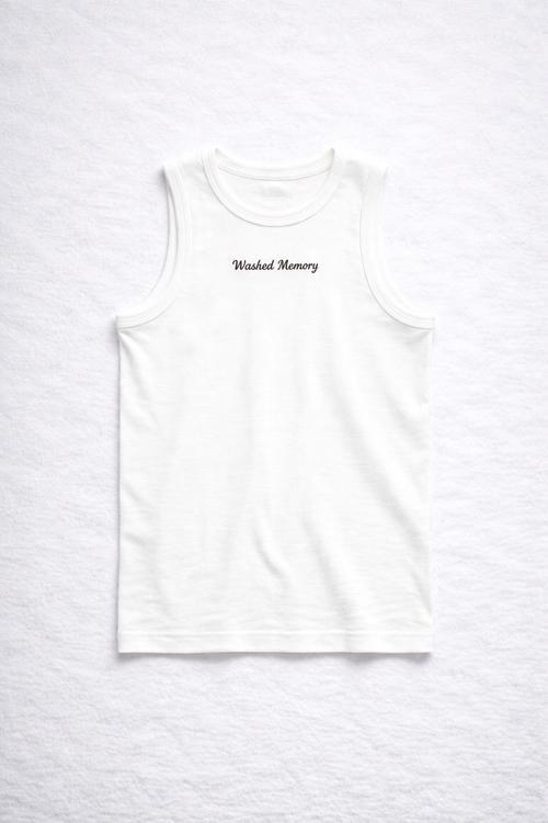 Harbor | White Knit Tank