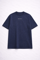 Rook | Navy Boxy Scuba Tee