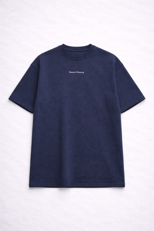 Rook | Navy Boxy Scuba Tee