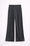 Contour | Grey Bootcut Scuba Track Pant