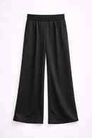 Arc | Black Bootcut Scuba Track Pant