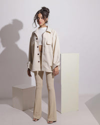 Eden | White Overshirt