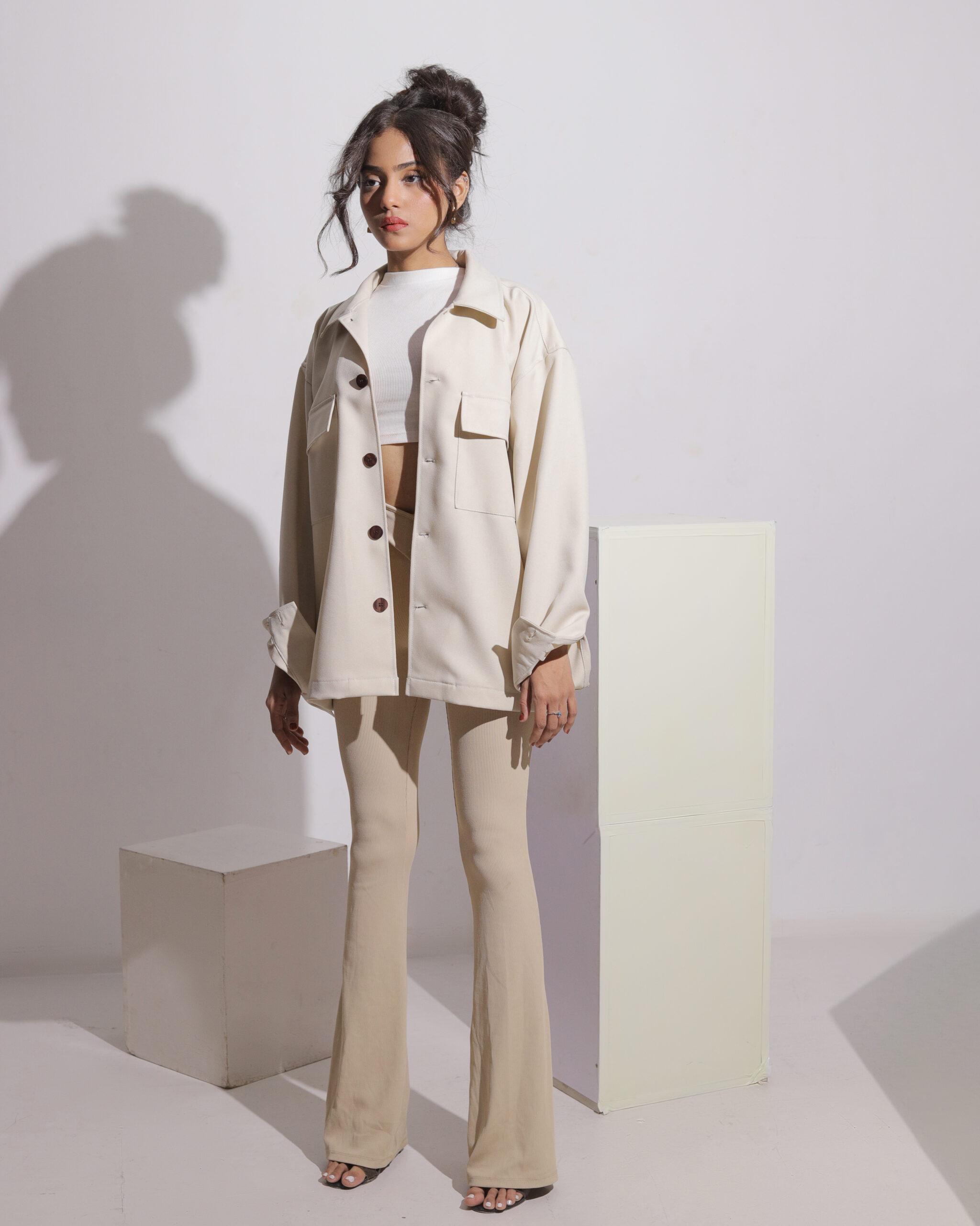 Eden | White Overshirt