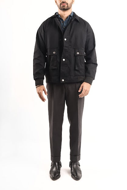 Schwarz Jacket
