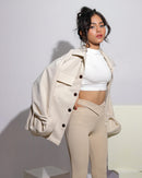 Eden | White Overshirt