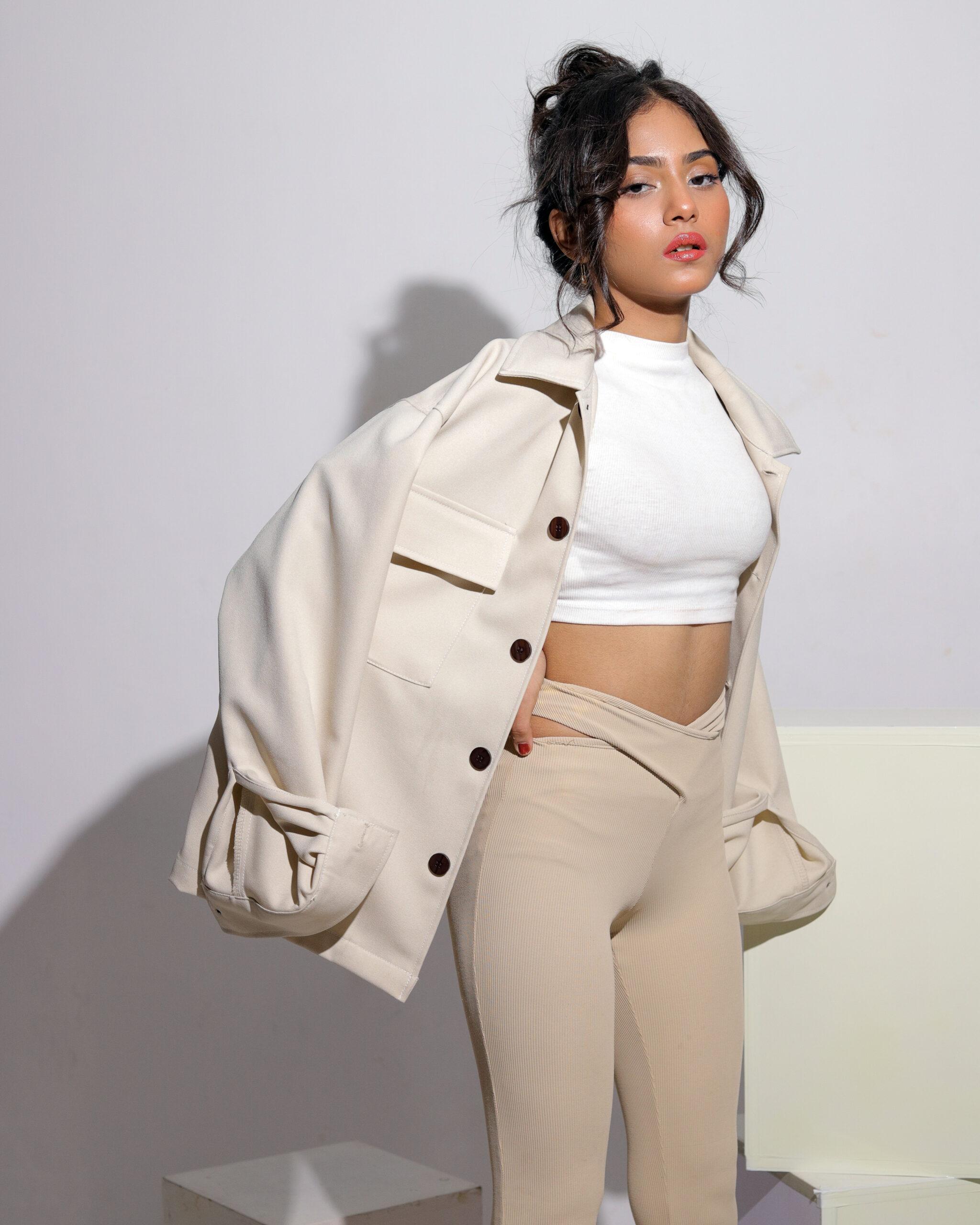 Eden | White Overshirt
