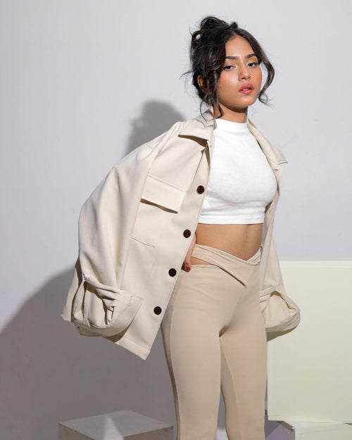 Eden | White Overshirt