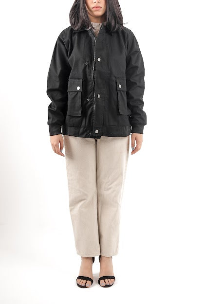 Schwarz Jacket