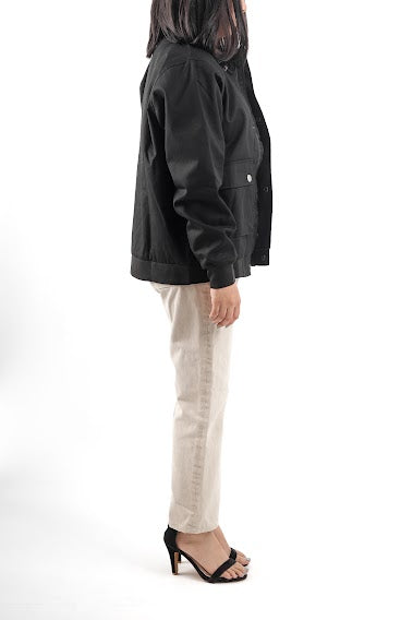 Schwarz Jacket