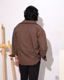 Monet | Brown Overshirt