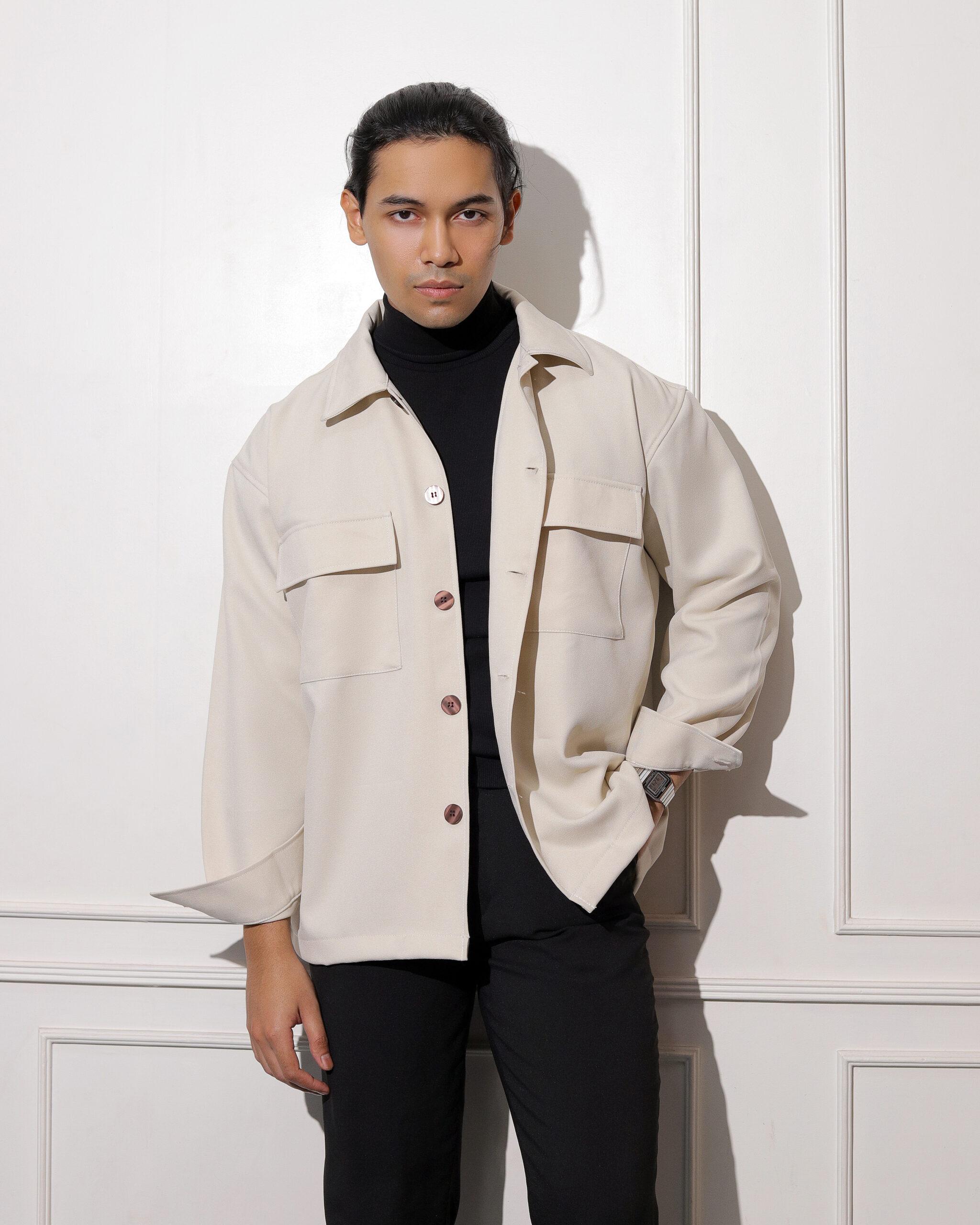 Eden | White Overshirt