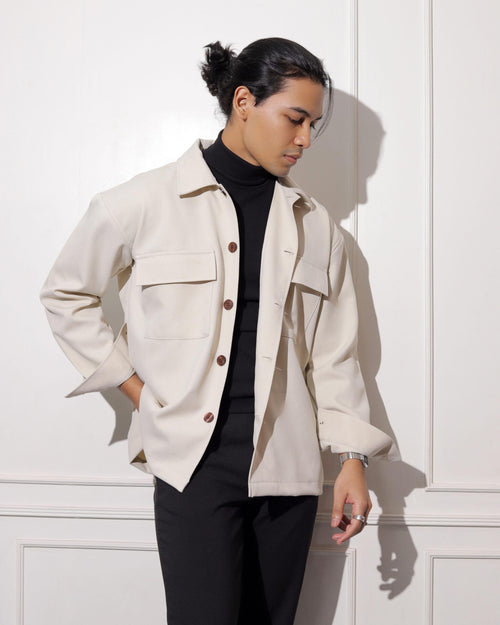Eden | White Overshirt