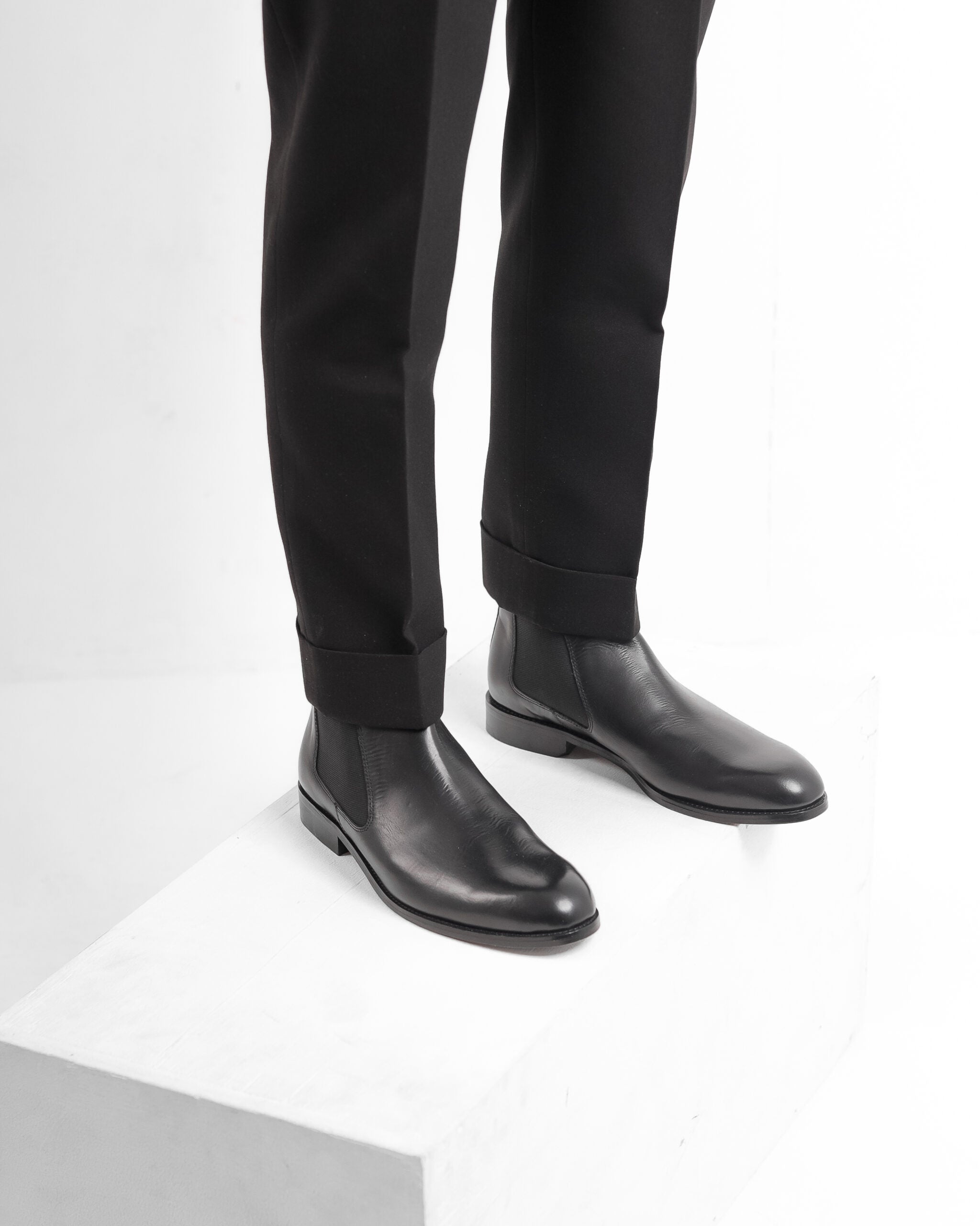 Obsidian | Black Chelsea Boot