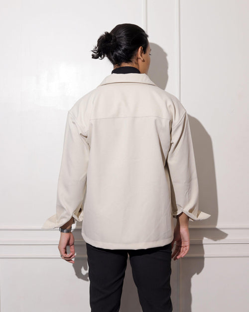 Eden | White Overshirt