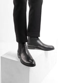Obsidian | Black Chelsea Boot