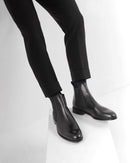 Obsidian | Black Chelsea Boot
