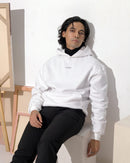 Warhol | White Hoodie