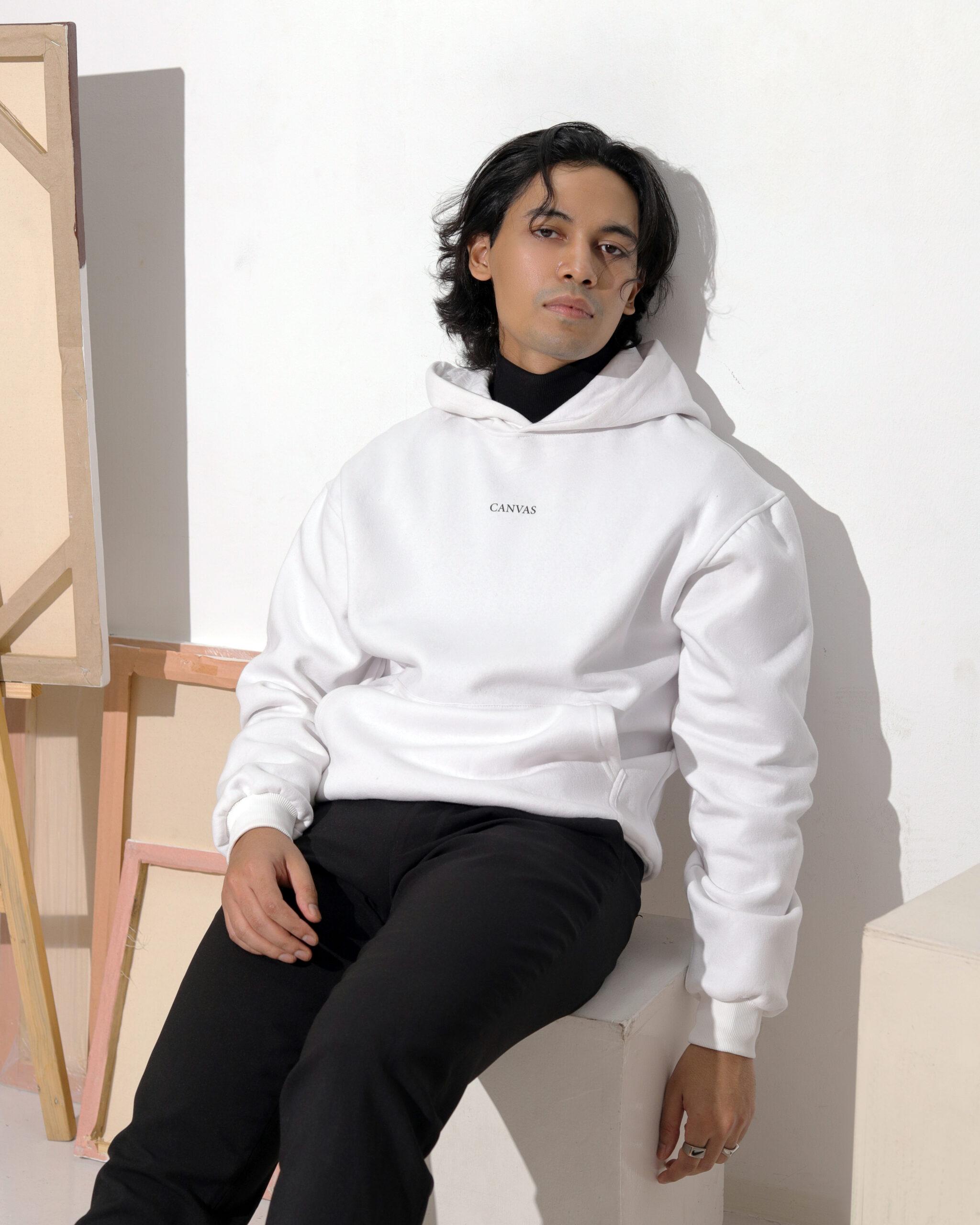Warhol | White Hoodie