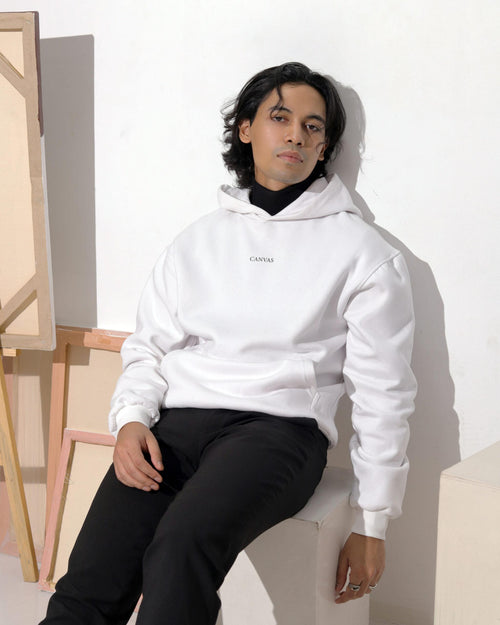 Warhol | White Hoodie