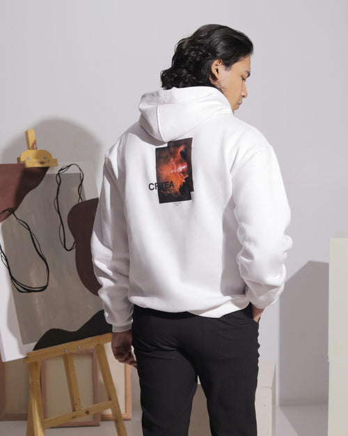 Warhol | White Hoodie