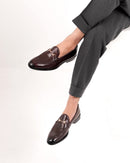 Castagna | Chestnut Horsebit Loafer