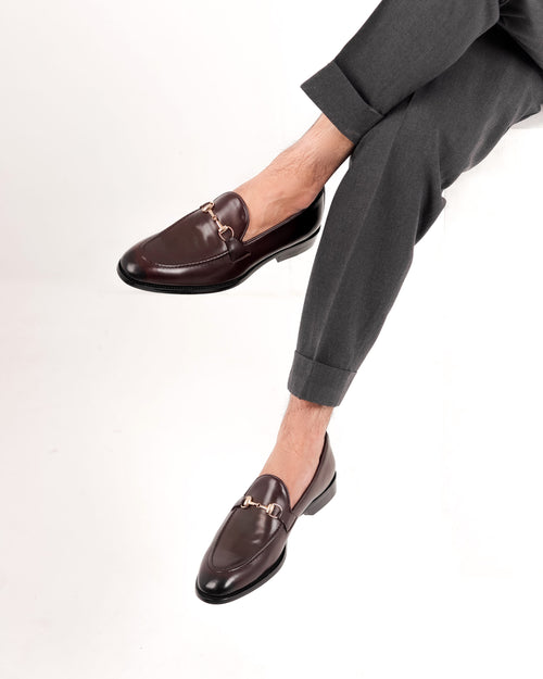 Castagna | Chestnut Horsebit Loafer