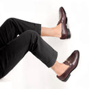 Castagna | Chestnut Horsebit Loafer