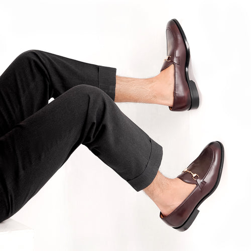 Castagna | Chestnut Horsebit Loafer